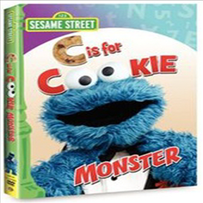 Sesame Street: C Is for Cookie Monster (씨 이즈 포 쿠키 몬스터)(지역코드1)(한글무자막)(DVD)