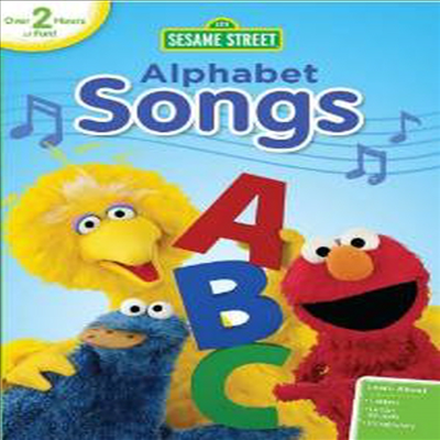 Sesame Street: Alphabet Songs (세서미 스트리트 : 알파벳 송즈)(지역코드1)(한글무자막)(DVD)