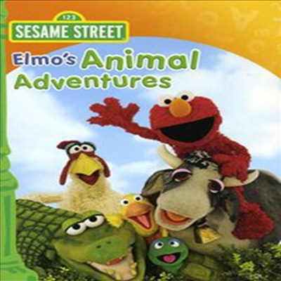 Sesame Street: Elmo's Animal Adventures (엘모스 애니멀 어드벤쳐)(지역코드1)(한글무자막)(DVD)