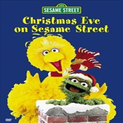 Sesame Street - Christmas Eve on Sesame Street (크리스마스 이브 온 세사미 스트리트)(지역코드1)(한글무자막)(DVD)