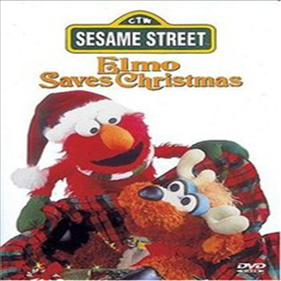 Elmo Saves Christmas (엘모 세이브 크리스마스)(지역코드1)(한글무자막)(DVD)