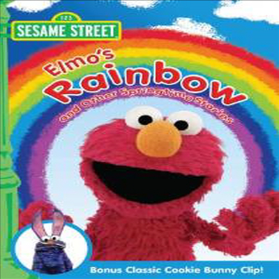 Sesame Street: Elmo&#39;s Rainbow and Other Springtime Stories (엘모스 레인보우)(지역코드1)(한글무자막)(DVD)