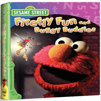 Sesame Street: Firefly Fun and Buggy Buddies (파이어플라이 펀 앤 버기 버디즈)(지역코드1)(한글무자막)(DVD)
