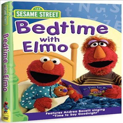 Sesame Street: Bedtime With Elmo (베드타임 위드 엘모)(지역코드1)(한글무자막)(DVD)