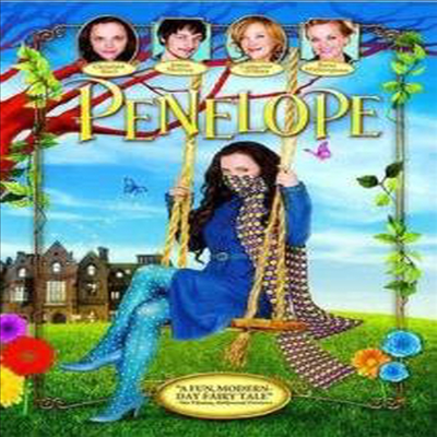 Penelope (페넬로피)(지역코드1)(한글무자막)(DVD)