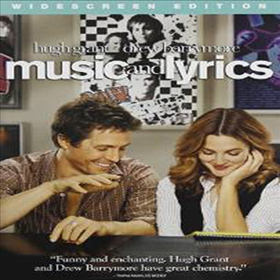 Music &amp; Lyrics (그 여자 작사 그 남자 작곡)(지역코드1)(한글무자막)(DVD)