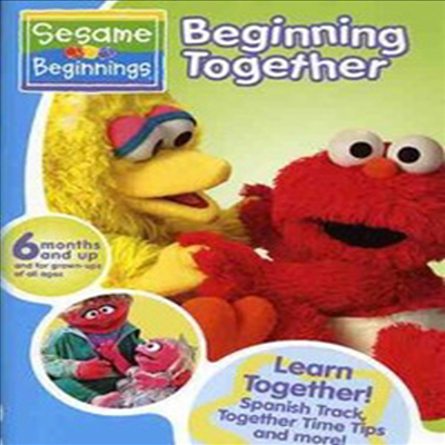 Sesame Beginnings: Beginning Together (세서미 스트리트 : 비기닝 투게더)(지역코드1)(한글무자막)(DVD)