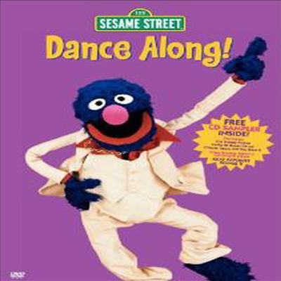 Sesame Street Songs - Dance Along! (세서미 스트리트 - 댄스 어롱)(지역코드1)(한글무자막)(DVD)