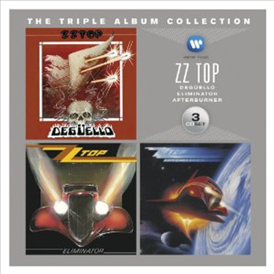 Various Artists (ZZ Top Tribute) - Triple Album Collection (3CD Boxset)