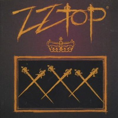 ZZ Top - XXX (CD)