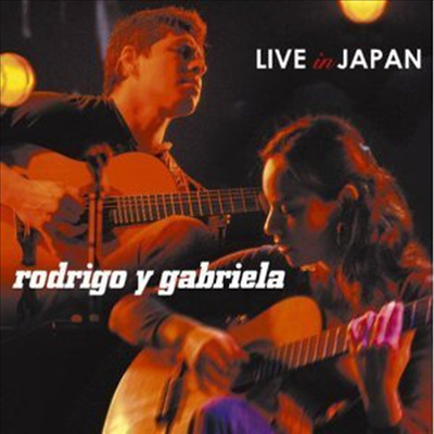 Rodrigo Y Gabriela - Live In Japan (Digipack)(CD)