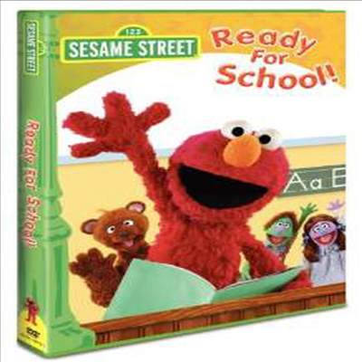 Sesame Street - Ready for School! (세서미 스트리트 - 레디 포 스쿨)(지역코드1)(한글무자막)(DVD)