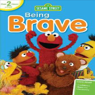 Sesame Street: Being Brave (세서미 스트리트 : 브레이브)(지역코드1)(한글무자막)(DVD)