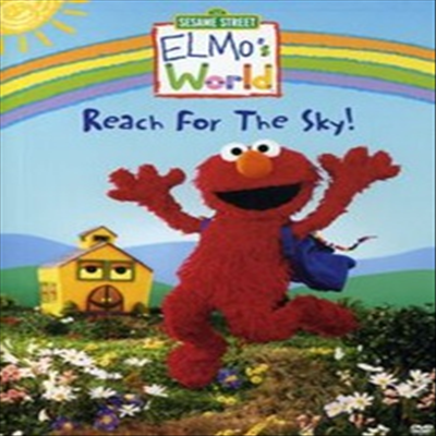 Elmo&#39;s World - Reach for the Sky (엘모스 월드 - 리치 포 더 스카이(지역코드1)(한글무자막)(DVD)