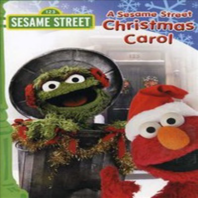 A Sesame Street Christmas Carol (세서미 스트리트 크리스마스 캐롤)(지역코드1)(한글무자막)(DVD)