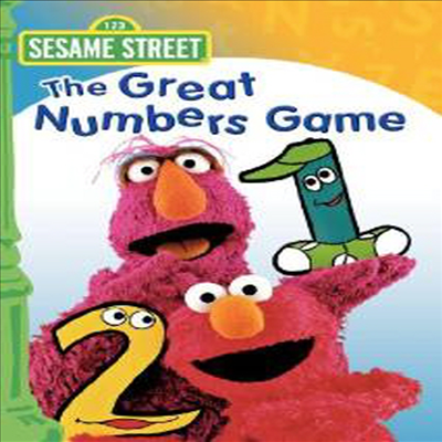 Sesame Street - The Great Numbers Game (세서미 스트리트 - 그레이트 넘버 게임)(지역코드1)(한글무자막)(DVD)