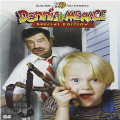 Dennis The Menace (개구쟁이 데니스)(지역코드1)(한글무자막)(DVD)