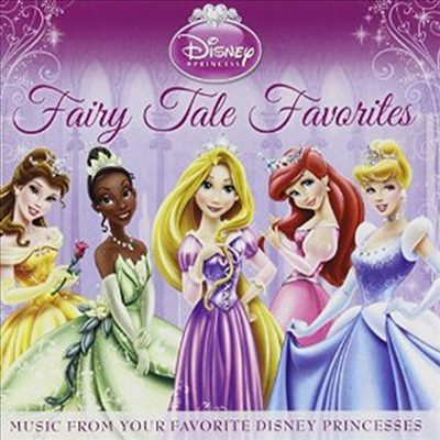 Disney Princess - Disney Princess: Fairy Tale Songs (디즈니 프린세스: 페어리테일 송스)(CD)