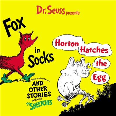 Dr. Seuss - Dr. Seuss Presents: Fox in Socks (닥터 수스: 폭스 인 스톡)