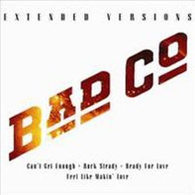 Bad Company - Extended Versions (CD)