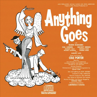 Cole Porter - Anything Goes (&#39;애니싱 고즈) (O.C.R.)