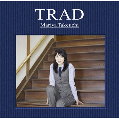 Takeuchi Mariya (타케우치 마리야) - Trad (CD)