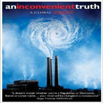 An Inconvenient Truth (불편한 진실) (2006)(지역코드1)(한글무자막)(DVD)