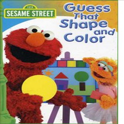 Sesame Street: Guess That Shape and Color (세서미 스트리트 : 게스 셰이프 컬러)(지역코드1)(한글무자막)(DVD)