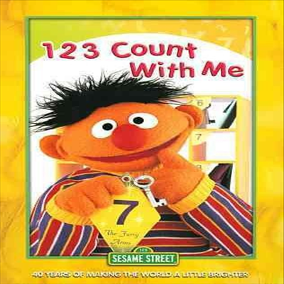 Sesame Street: 123 Count With Me (세서미 스트리트 : 123 카운트 위드 미)(지역코드1)(한글무자막)(DVD)