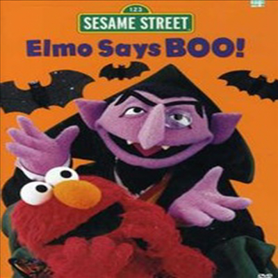 Sesame Street - Elmo Says Boo (세서미 스트리트 : 엘모 세이즈 부)(지역코드1)(한글무자막)(DVD)