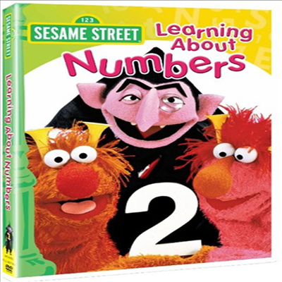 Sesame Street - Learning About Numbers (세서미 스트리트 : 러닝 어바웃 넘버스)(지역코드1)(한글무자막)(DVD)