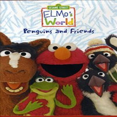 Elmo&#39;s World: Penguins and Friends (엘모스 월드 : 펭귄 앤드 프렌드)(지역코드1)(한글무자막)(DVD)