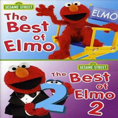 Sesame Street: The Best of Elmo 1 & 2 (세서미 스트리트 : 베스트 오브 엘모 1.2)(지역코드1)(한글무자막)(DVD)