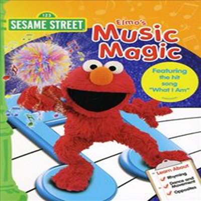 Sesame Street: Elmo&#39;s Music Magic (엘모스 뮤직 매직)(지역코드1)(한글무자막)(DVD)