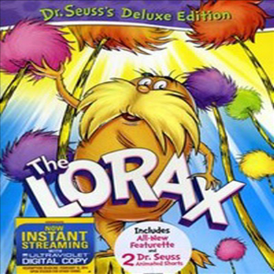 Dr. Seuss: The Lorax (닥터 수스 로렉스)(지역코드1)(한글무자막)(DVD)