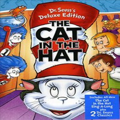 Dr Seuss's Cat in the Hat (닥터 수스 캣 인 더 해트)(지역코드1)(한글무자막)(DVD)