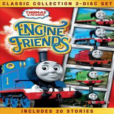Thomas & Friends: Engine Friends (토마스와 친구들 : 엔진 프렌즈)(지역코드1)(한글무자막)(DVD)