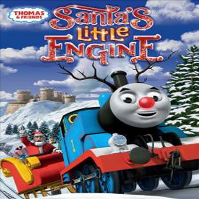 Thomas &amp; Friends: Santa&#39;s Little Engine (토마스와 친구들 : 산타 리틀 엔진)(지역코드1)(한글무자막)(DVD)