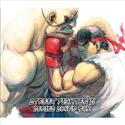 O.S.T. - Street Fighter IV Series Sound Box (5CD)