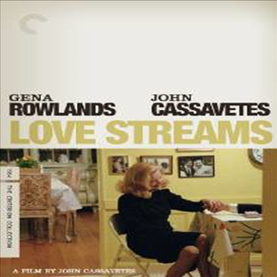 Criterion Collection: Love Streams (사랑의 행로)(지역코드1)(한글무자막)(DVD)