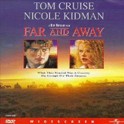 Far & Away (파 앤드 어웨이)(지역코드1)(한글무자막)(DVD)