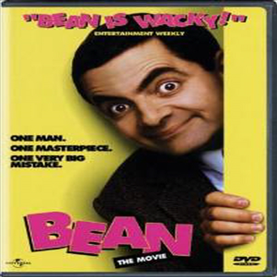 Bean - The Movie (미스터 빈 - 더 무비) (2002)(지역코드1)(한글무자막)(DVD)