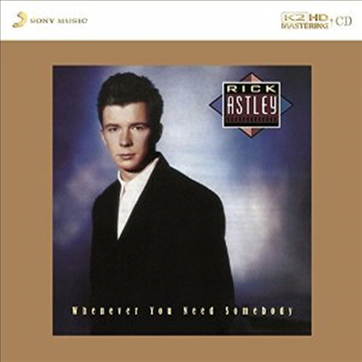 Rick Astley - Whenever You Need Somebody (K2HD Mastering) (Digipack)