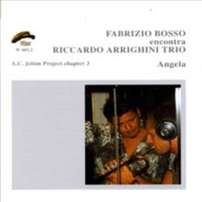 Fabrizio Bosso &amp; Riccardo Arrighini - Angela (CD)