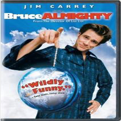 Bruce Almighty - Widescreen Edition (브루스 올마이티) (2003)(지역코드1)(한글무자막)(DVD)