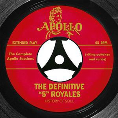 5 Royales - Complete Apollo Recordings (2CD)