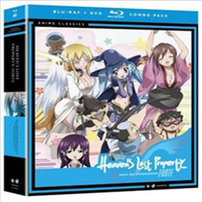 Heaven&#39;s Lost Property Forte: Season 2 Classic (하늘의 유실물 시즌 2) (한글무자막)(Blu-ray)