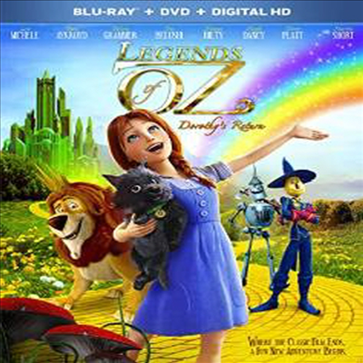 Legends of Oz: Dorothy's Return (도로시 오브 오즈) (한글무자막)(Blu-ray)
