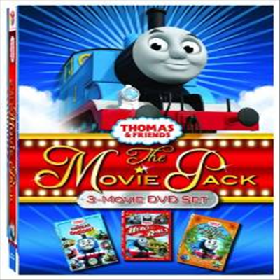 Thomas &amp; Friends: The Movie Pack - Calling All Engines! / The Great Discovery / Hero of the Rails (토마스와 친구들 : 무비 팩)(지역코드1)(한글무자막)(DVD)