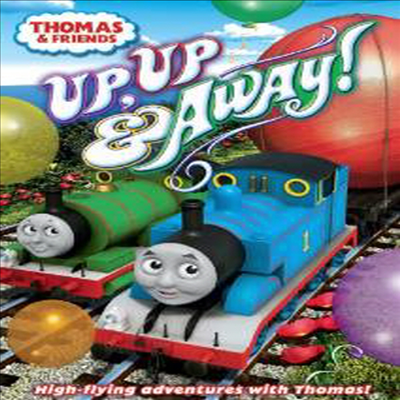 Thomas & Friends: Up Up & Away (토마스와 친구들 : 업 업 어웨이)(지역코드1)(한글무자막)(DVD)